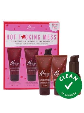 NEW Messy by Alli Webb Hot F★cking Mess Mini Hair Care Gift Set BNIB